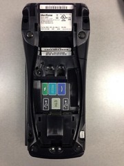 Verifone VX520 Credit Card Terminal – Fully Functional – No Power Supply