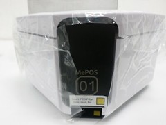 Unique Secure MePOS Main Base Module Only ME01-AA04 w Printer POS No Cables