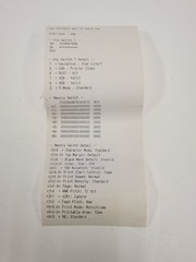 Star Micronics TSP743IIU TSP700II POS Thermal USB Receipt Printer w/ Adapter