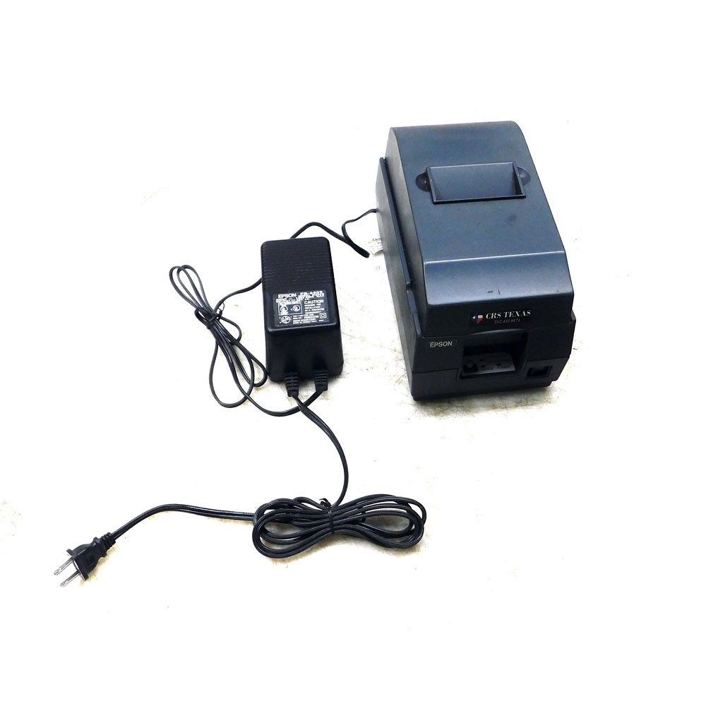 Epson TM-U200B 9-Pin Dot Matrix Store Receipt Printer M119B w/ Power Supply