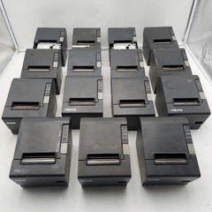 LOT OF 15 Epson TM-T88IV M129H Thermal POS Receipt Printer Parallel
