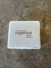 Ingenico Mobile Solutions G5X Mobile Card Reader White