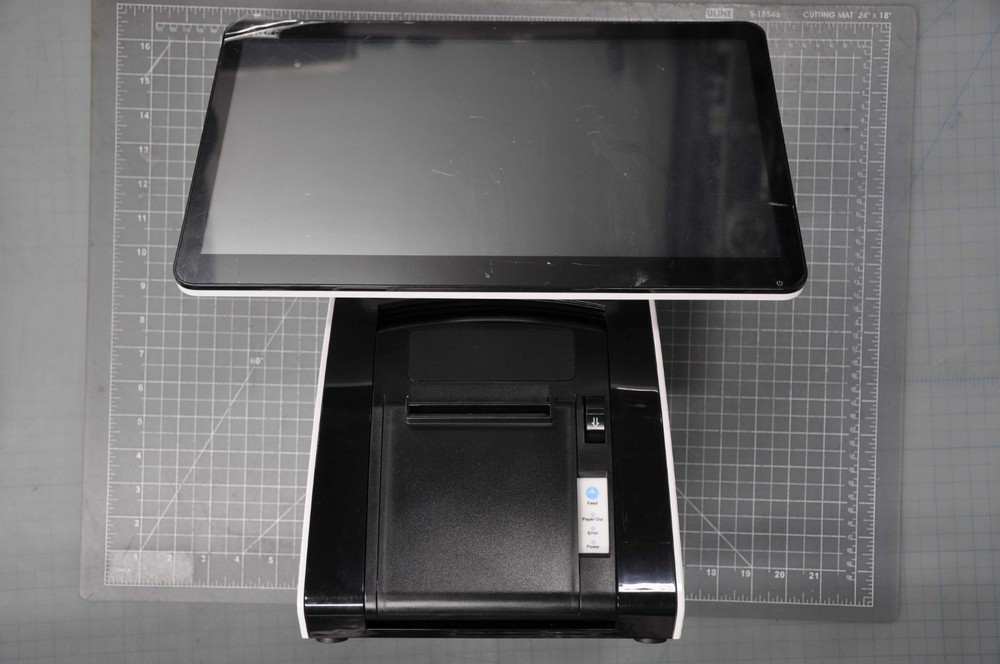 ALL-IN-ONE TOUCH POS3568, 2+32, 15.6+10.1LCD, BATTERY, 2D USED RA26AOXPOS
