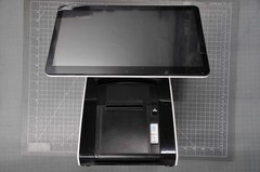 ALL-IN-ONE TOUCH POS3568, 2+32, 15.6+10.1LCD, BATTERY, 2D USED RA26AOXPOS