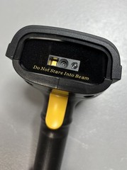 NETUM Handheld Barcode Scanner w/ Bluetooth + USB Cable (Model Unknown)