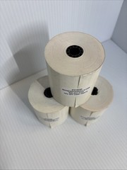 Lot Of 3 BuyRegisterRolls 3 1/8 x 230 Thermal Paper Rolls,POS Compatible