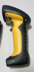 Adesso NuScan 4100B Black Bluetooth Antimicrobial Waterproof CCD Barcode Scanner