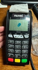 Ingenico iCT220/250 Black Card Machine Terminal – Untested