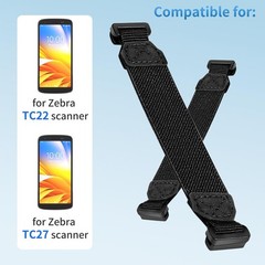 TC22 HandStrap Replacement for Zebra Symbol Motorola Barcode Scanner TC22 TC27
