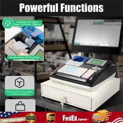 3IN1 Retail POS System, Cash Register Express Complete Point of Sale System 35W
