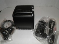 POS-X ION PT2 Thermal POS Receipt Printer USB or Serial with Power Supply