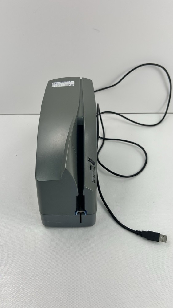 Digital Check CheXpress 30 CX30 InkJet Check Scanner 152000-02 – For Parts
