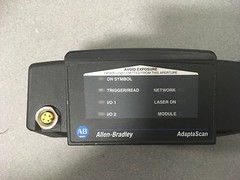 Allen-Bradley AdaptaScan, #2755-SN3, ser-B, rev-, 2755-NB41, pre-owned, (ADI-26)