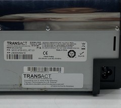 TransAct AccuDate Model MOD9700 Receipt Printer *AS IS * W/Power Supply