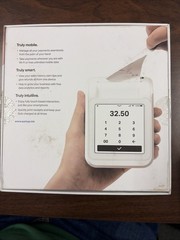 SumUp Solo + Printer Bundle – Credit Card Payment Card Reader. Full Touch-Screen