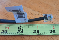 NCR Dual Cash Drawer “Y” Adapter Cable Replaces 1639-K045 & CB10330 For Epson