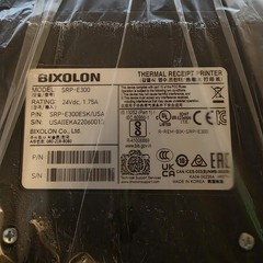 Bixolon SRP-E300 3″ Direct Thermal Liner Free Label Printer – SRP-E300ESK