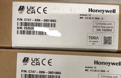 Honeywell CT47 Mobile Computer Android 6GB 128GB 5.5″ CT47-X0N-38D100G