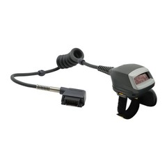 2Pcs RS4000 1D CORDED RING FINGER SCANNER Symbol Motorola Zebra RS4000-HPCSWR