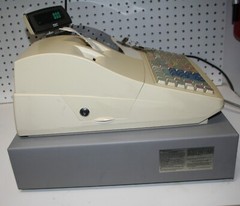 Toshiba TEC MA 1535 Electric Cash Register w/Keys Original Preowned VTG