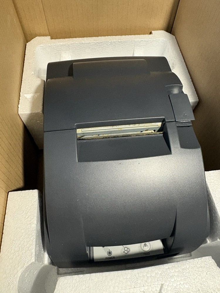 Epson TM-T88 Thermal Receipt Printer – AS IS parts – Error Light – Does Not Feed