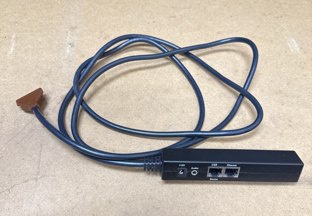 VeriFone 23745-02-R Brown USB Ethernet Data Cable Mx915