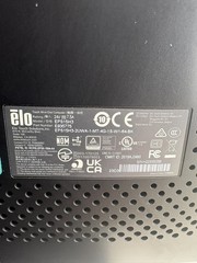 EloPOS EPS15H3 15in Touchscreen POS i3-8100T 4GB 128GB Win 11