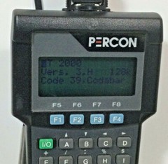 Percon PT2000 Scanner Hand Held Terminal NOT TESTED Sold AS-IS NO RETURNS