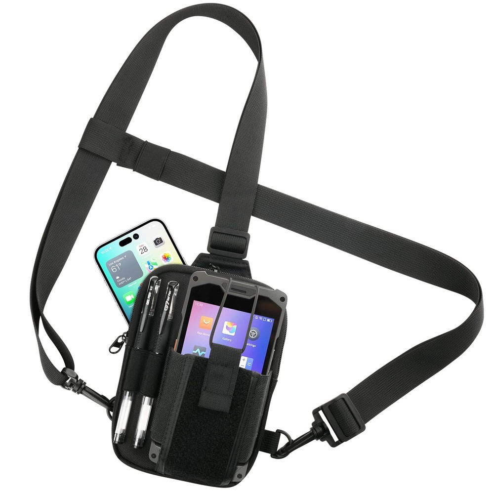 Scanner Holster, Universal Barcode Scanner Chest Harness, Carrying Case Pouch…