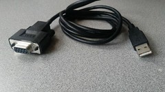 Honeywell LXE MX3069CABLE ActiveSync 6′ Cable D9F to USB Client