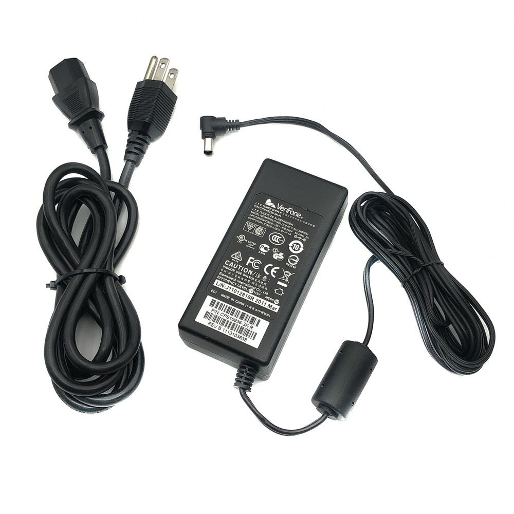 OEM Verifone AC/DC Power Adapter for VX510 Omni 3730 VX520 VX570 Terminals