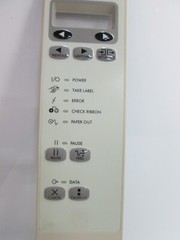 Zebra 22021P Rev 1 Front Panel From 170xill/170xilll Series Printer