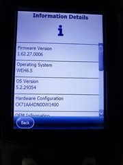 Intermec CK71 CK71AA4DN00W1400 Windows Mobile Imager Barcode Scanner ITE