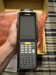 Zebra MC3390xR UHF RFID Reader Scanner w/ Accessories Handheld Mobile Barcode