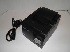 Star TSP100 Thermal POS Receipt Print143IIILAN w power cord ETHERNET **NEW**