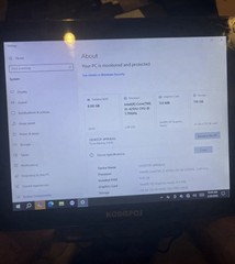 KOAMPOS KMS609D Dual Screen POS System i5/8GB/128GB Windows 10 Pro – Tested