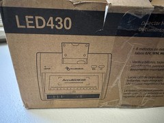 AccuBanker LED430 Counterfeit Bill and ID Detector