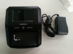 Counterfeit Bill Money Detector Machine with LCD Display, Portable Compact US…