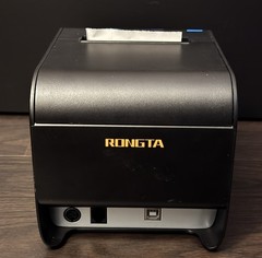 Rongta High Speed Thermal Receipt Printer Bluetooth & USB Till Roll 80mm RP328