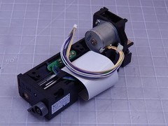 SEIKO LTPV345C-576-E THERMAL PRINTER HEAD T95327