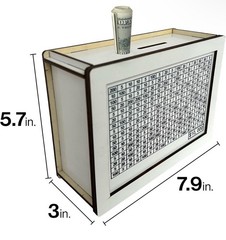Luuma Money Savings Box 10k Cash Vault