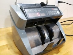 Cassida 5700 Ultra Violet Currency Counter, 110V,Used Money Cash