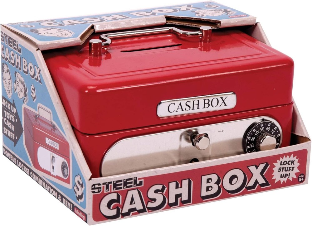 Steel Cash Box