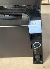 Lot of 3 Genuine OEM Sewoo SLK-TE25 Receipt Printer No Power Cable
