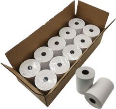 (10 Rolls) 3 1/8 X 230 Thermal Paper Rolls, BPA Free Thermal Receipt Paper Rolls