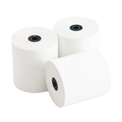 (100 Rolls) 3 1/8 x 230 Thermal Paper Receipt Rolls (55 GSM Premium Quality G…