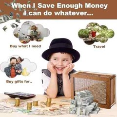 Money Box Handmade Reusable Piggy Bank Crafts Wooden Cash Box Storage -$10,000