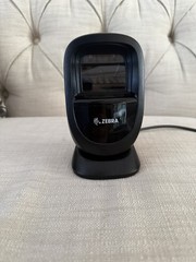 Zebra DS9308 Hands-Free 2D Barcode Presentation Scanner with USB Cord – Tested