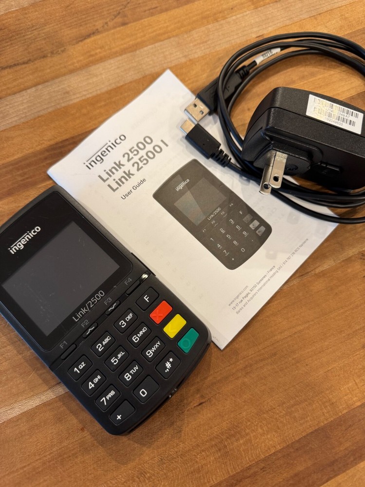 Ingenico Link 2500 PMF30912010U Wireless Terminal