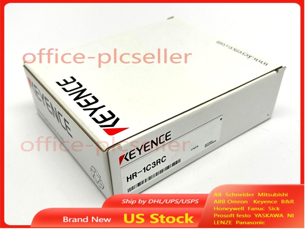 Keyence HR-1C3RC Rev. B Communication Cable For HR-100 Series Barcode Scanner 3m